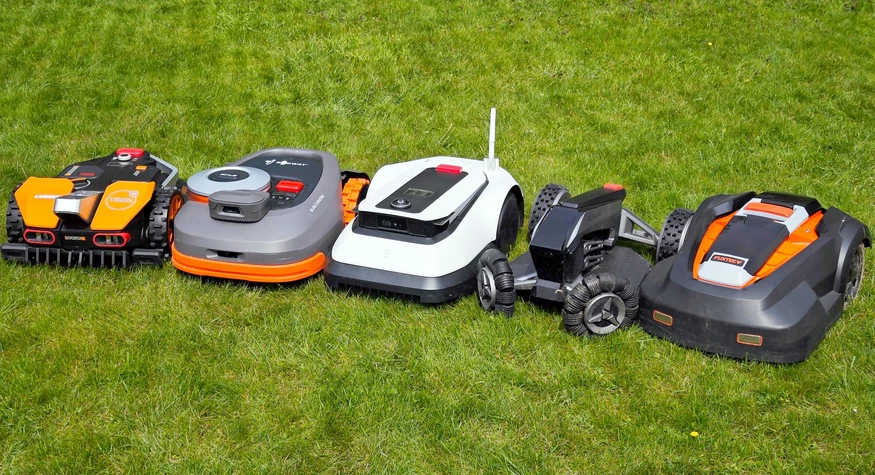 Welke maairobot zonder grensdraad draad is het beste?