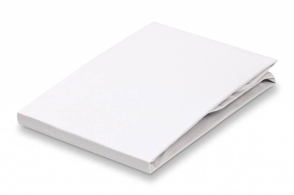 Hoeslaken SATIN SOFT White