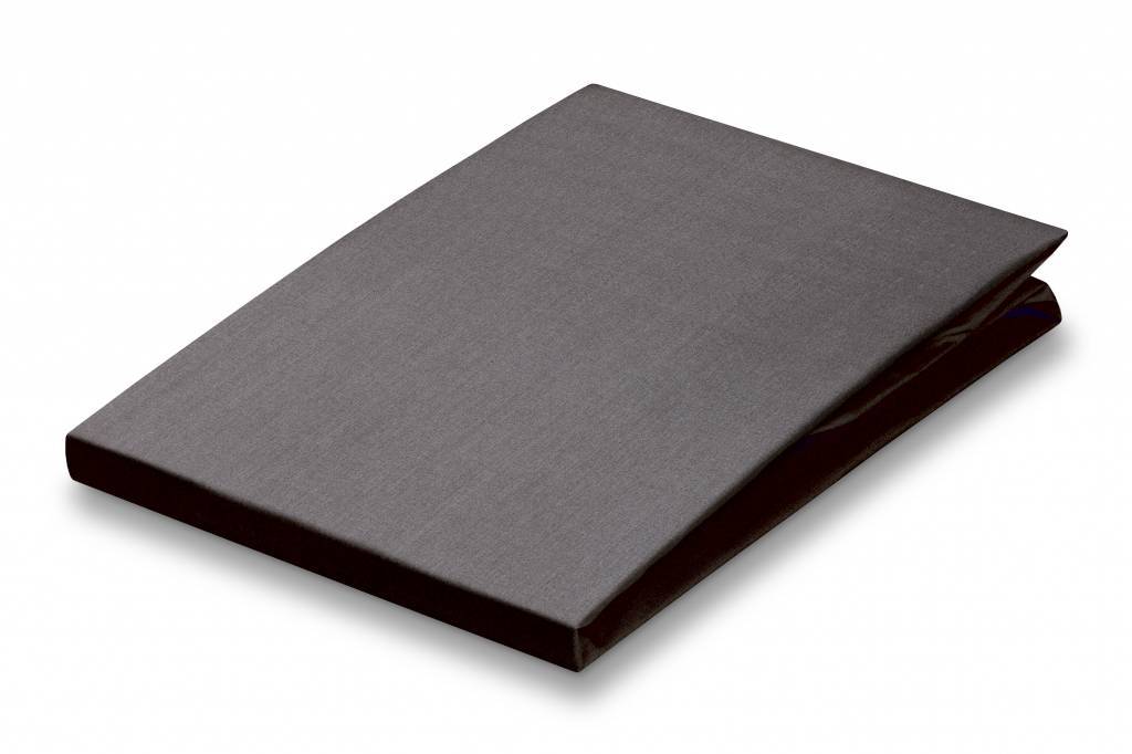 Fitted sheet Anthracite-081, dark gray (satin cotton) CCF301ME