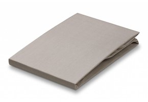 Drap-housse en percale Stone