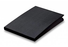 Drap-housse en percale noir
