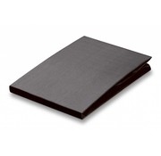 Vandyck Fitted sheet Anthracite-081 (percale cotton)