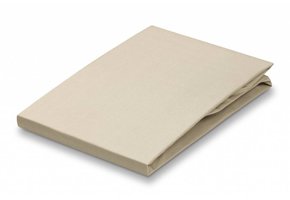 PERCALE Linen fitted sheet