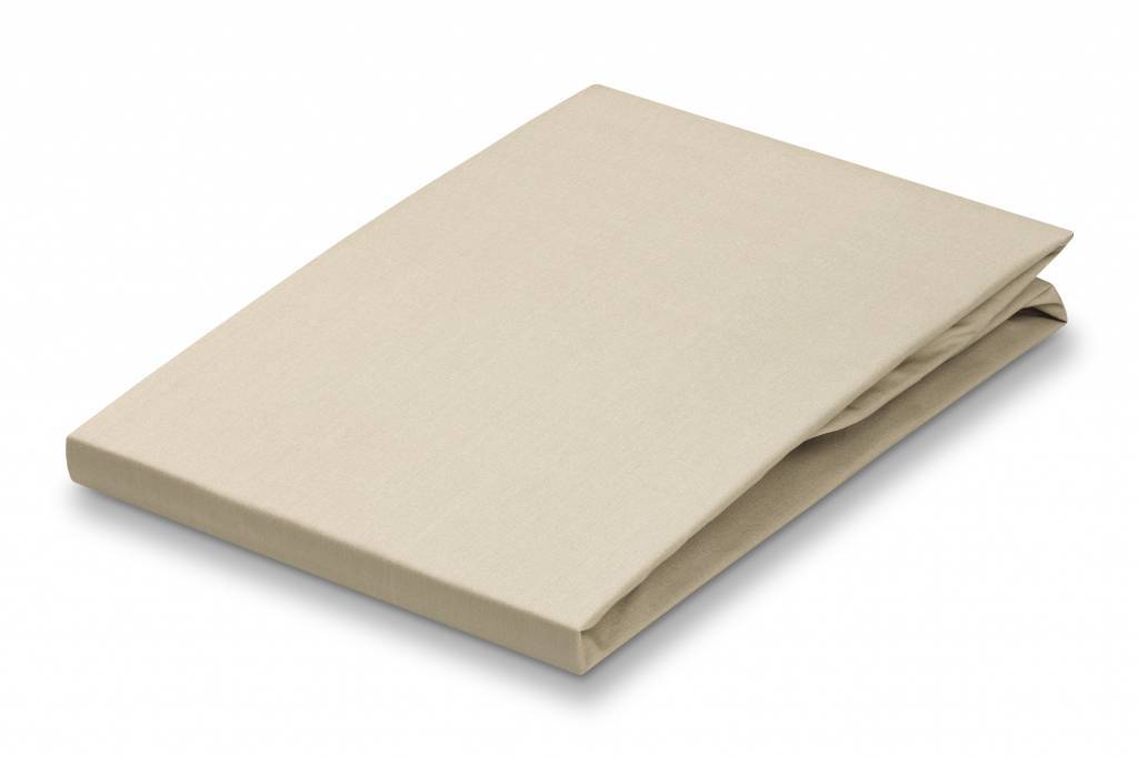 Drap-housse en percale de lin Vandyck