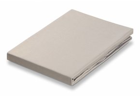 Fitted Sheet Satin Soft Sand