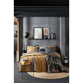 Dekbedovertrek PURE 07 Cool Grey 140x220 cm (linnen / satijnkatoen) PRSA17207