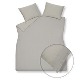 Duvet cover PURE 07 Cool Gray 240x220 cm (linen / satin cotton) PRSA17207