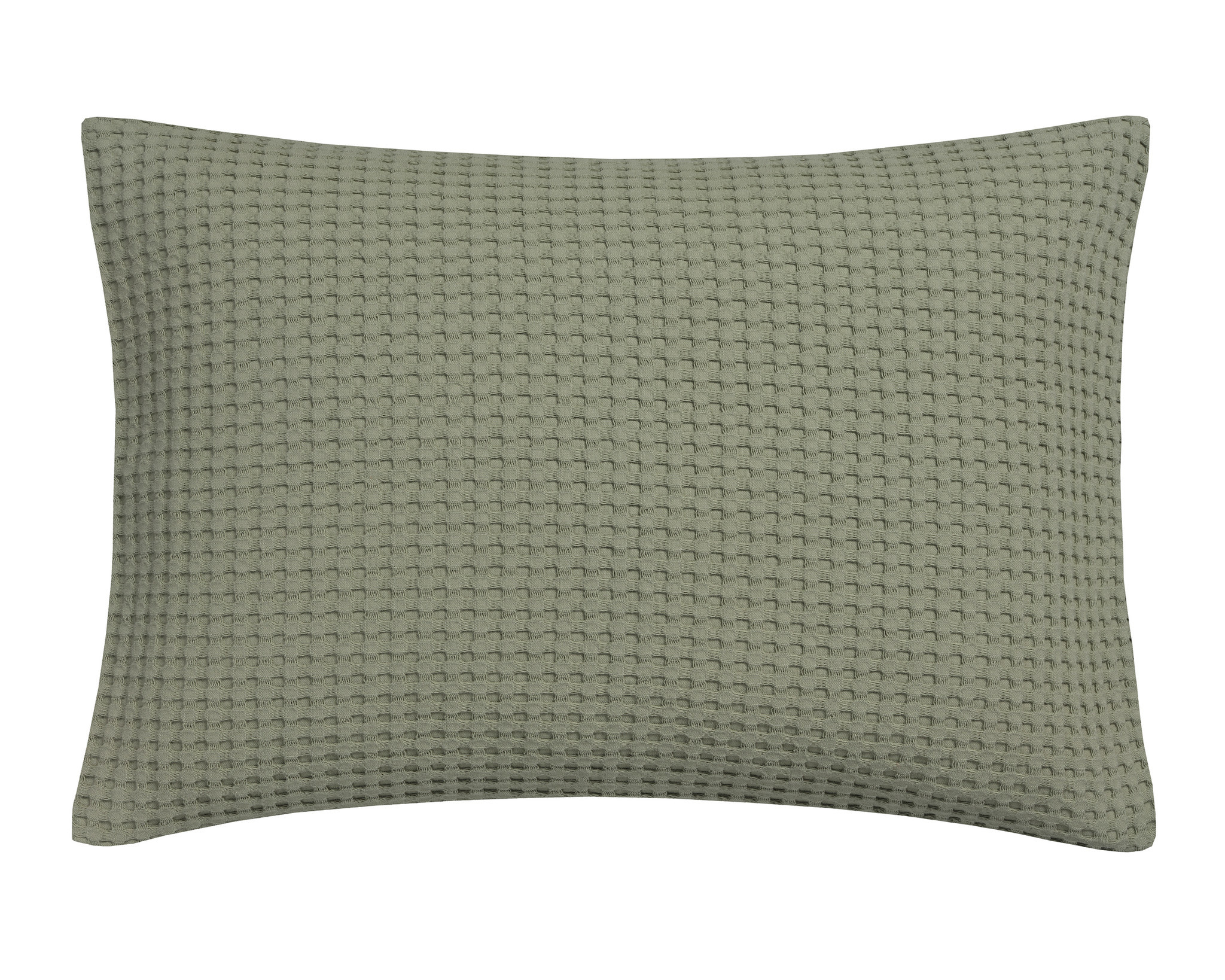 Vandyck HOME Taie d'oreiller piqué Olive clair 40x55 cm
