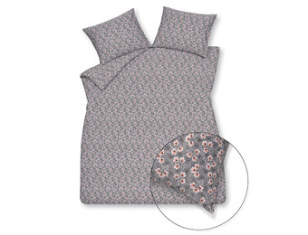 Dekbedovertrek PURE 38 Brick Dust 200x220 cm (satijnkatoen)