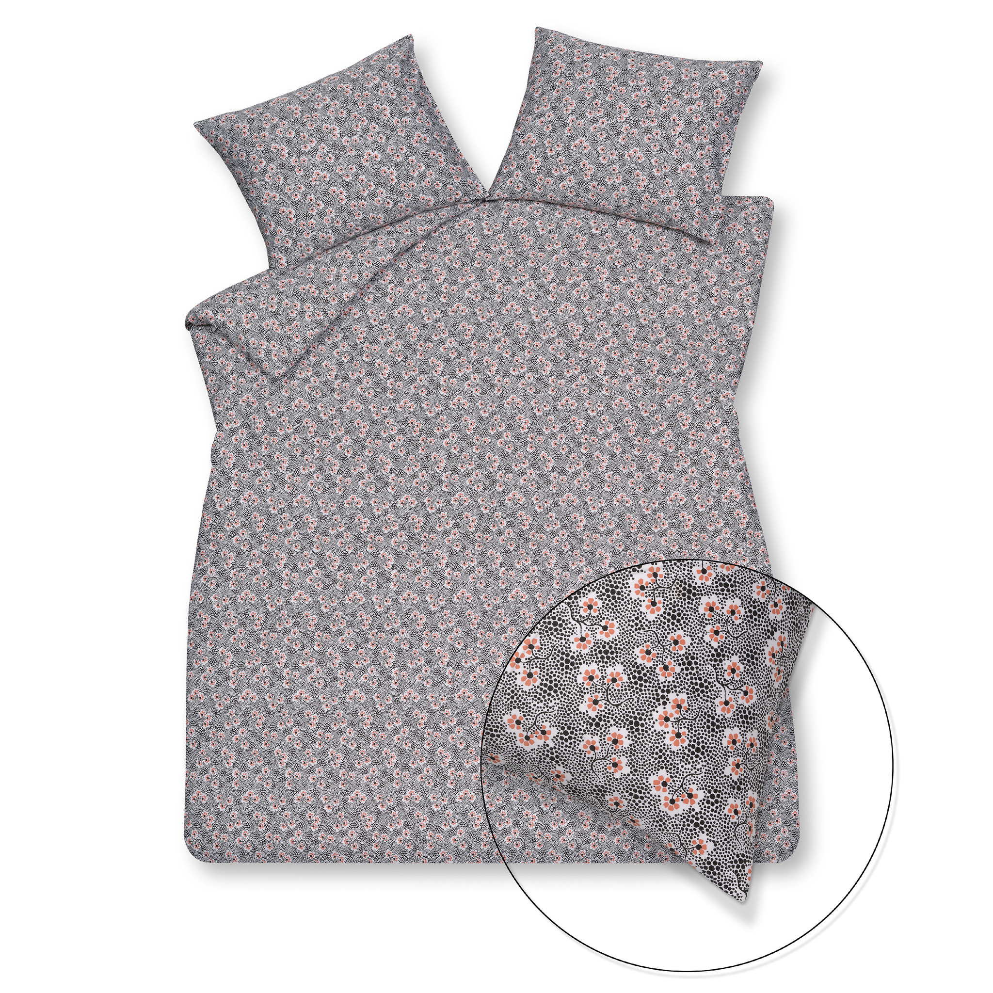 Housse de couette PURE 38 Brick Dust 200x220 cm (coton satiné) PRSA20138