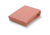 JERSEY SOFT hoeslaken Brick Dust