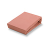 JERSEY SOFT topper hoeslaken Brick Dust
