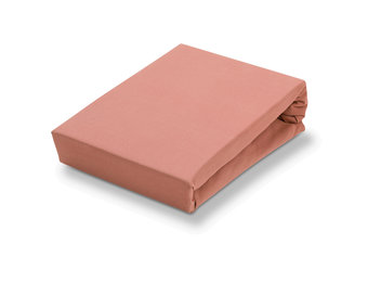 JERSEY SOFT topper hoeslaken Brick Dust