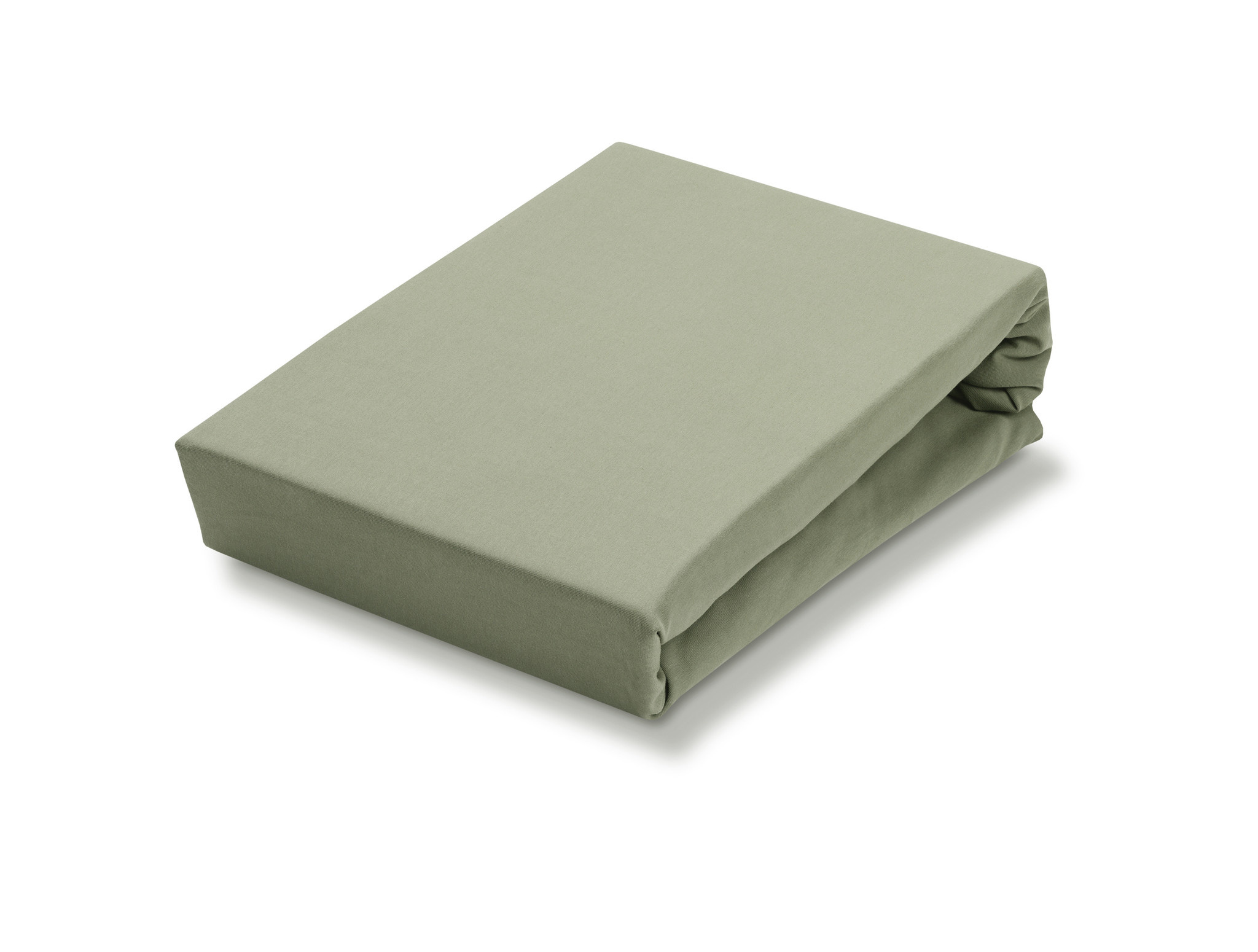 Vandyck JERSEY SOFT splittopper hoeslaken Light Olive