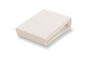 JERSEY SOFT splittopper hoeslaken Natural