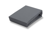 JERSEY SOFT splittopper hoeslaken Grey