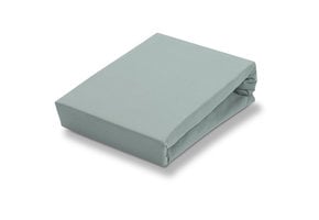 JERSEY SOFT splittopper hoeslaken Celadon Green