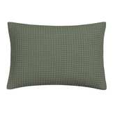 Vandyck HOME Pique kussensloop Earth Green 40x55 cm