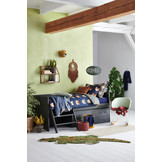 Vandyck HOME Taie d'oreiller piqué Vert Terre 40x55 cm