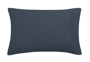 HOME Pique kussensloop Nightblue 40x55 cm