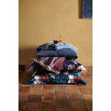 Vandyck HOME Taie d'oreiller piqué Bleu nuit 40x55 cm