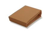 Topper hoeslaken Cognac-162 (jersey supreme)