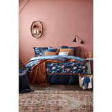 Duvet cover PURE 07 Cognac 200x220 cm (linen / satin cotton) PRSA17207