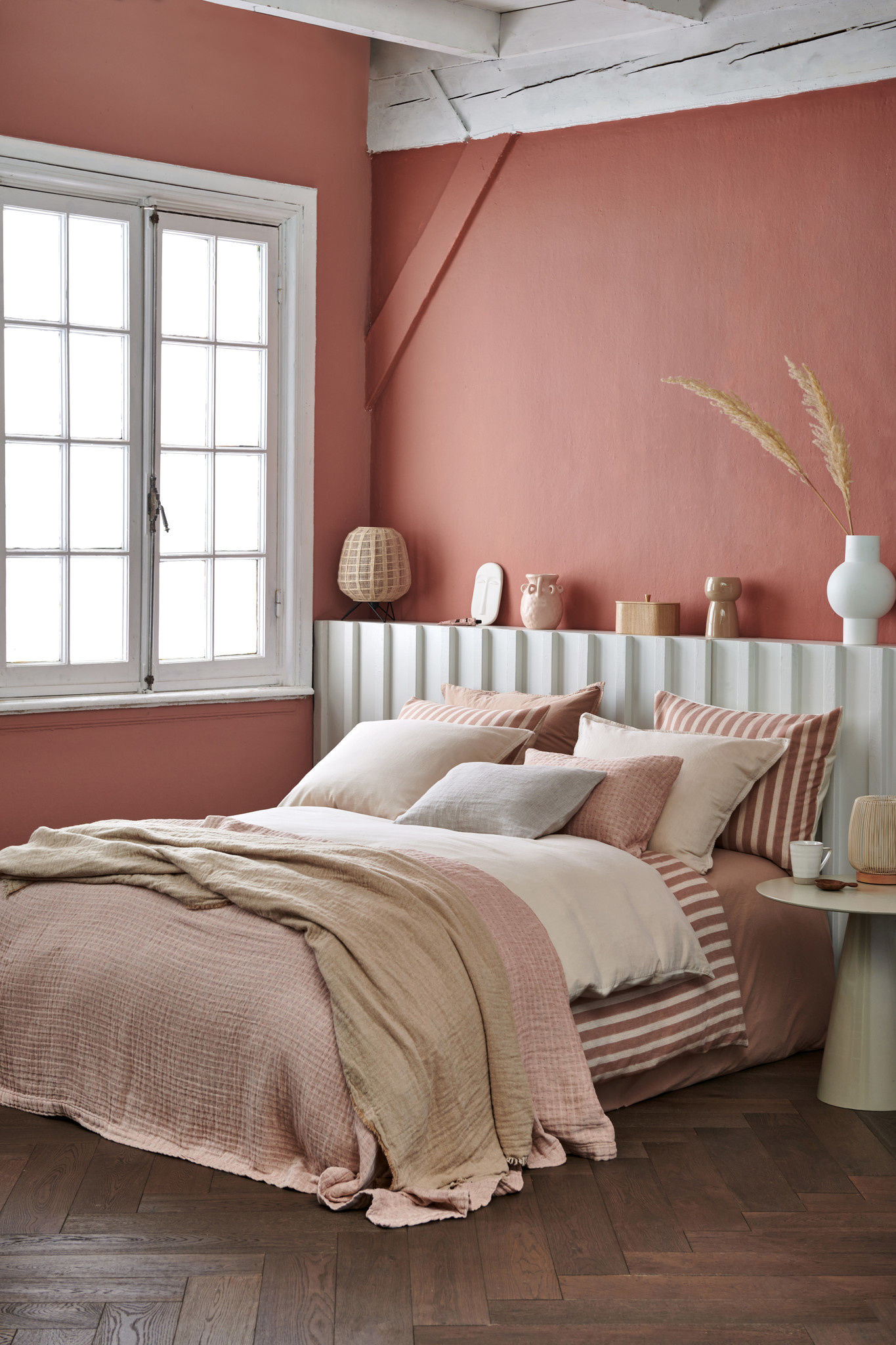 Dekbedovertrek PURE 46 Old Rose 200x220 cm (katoen) PRSA20246