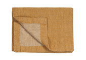 PURE 52 plaid / bedspread 160x250 cm Sandy Gold (linen)