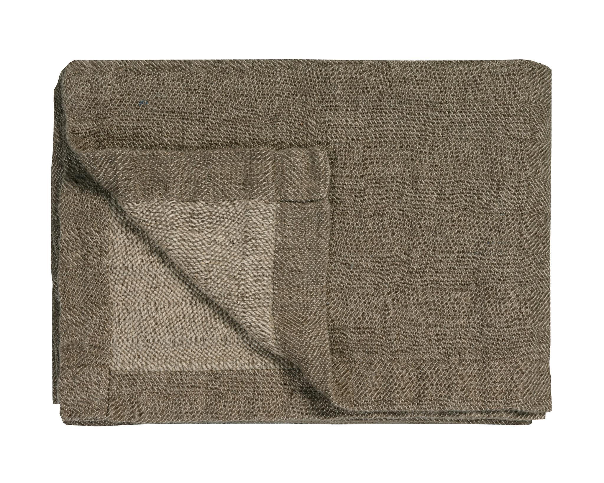PURE 52 plaid / bedspread 160x250 cm Hazel (linen) PRSA20252