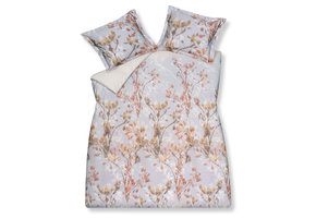 Housse de couette AUGUST RUSH Old Rose 200x220 cm (coton satiné)