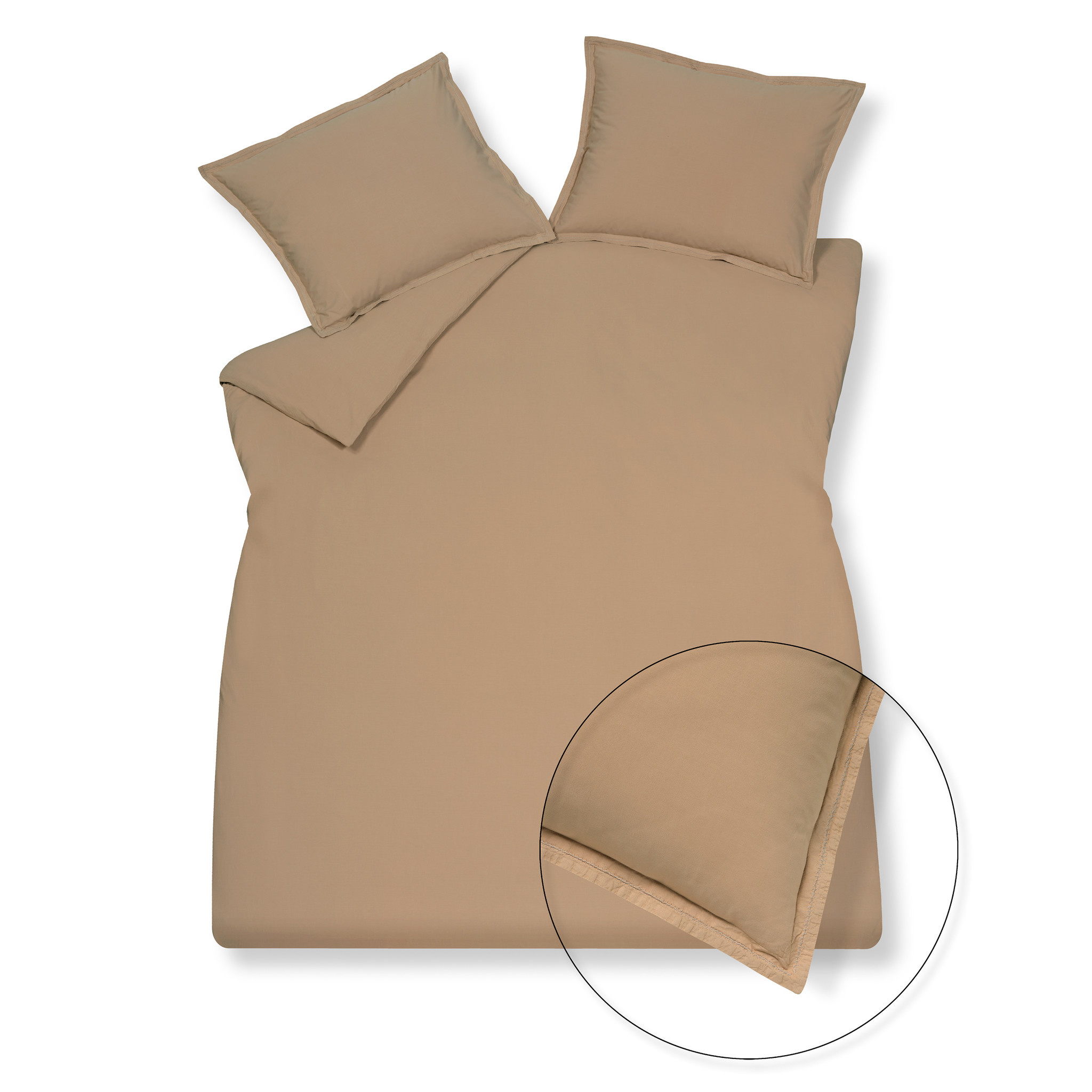 Dekbedovertrek PURE 50 Old Rose 240x220 cm (percalkatoen) PRSA20250