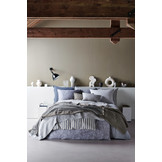 Housse de couette PURE 47 Steelgrey 140x220 cm (coton chambray) PRSA20247