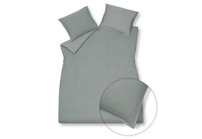 Dekbedovertrek PURE 47 Steelgrey 240x220 cm (katoen)