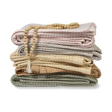 Vandyck HOME Taie d'oreiller piqué Plage 40x55 cm