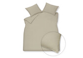 WASHED COTTON duvet cover 240x220 cm Stone (cotton)