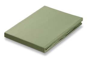 Fitted Sheet Satin Soft Light Olive