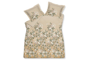 Housse de couette LUCKY Champagne 200x220 cm (coton satiné)