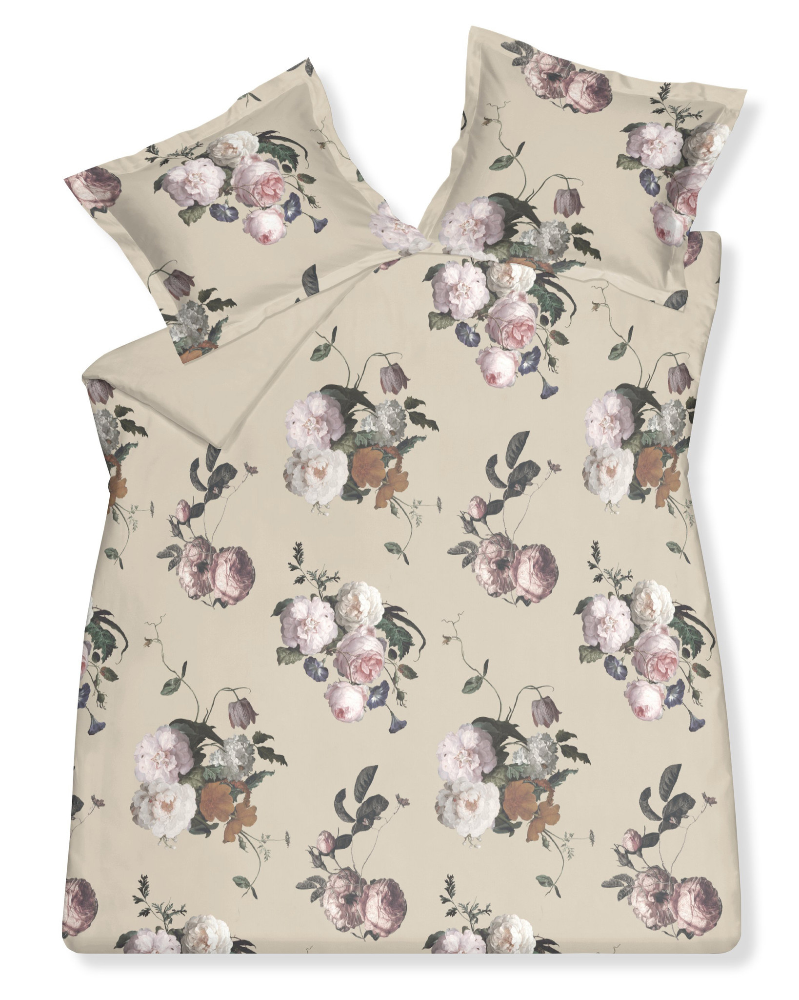 Duvet cover ELEGANT Champagne 200x220 cm (satin) SAM321101