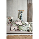 Dekbedovertrek ELEGANT Smoke Green 200x220 cm (satijn) SAM321101