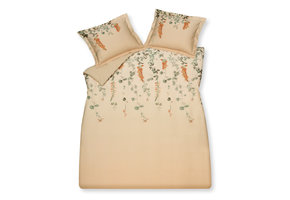 Housse de couette VICTORIA Champagne 200x220 cm (coton satiné)