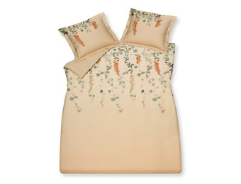 Housse de couette VICTORIA Champagne 200x220 cm (coton satiné)