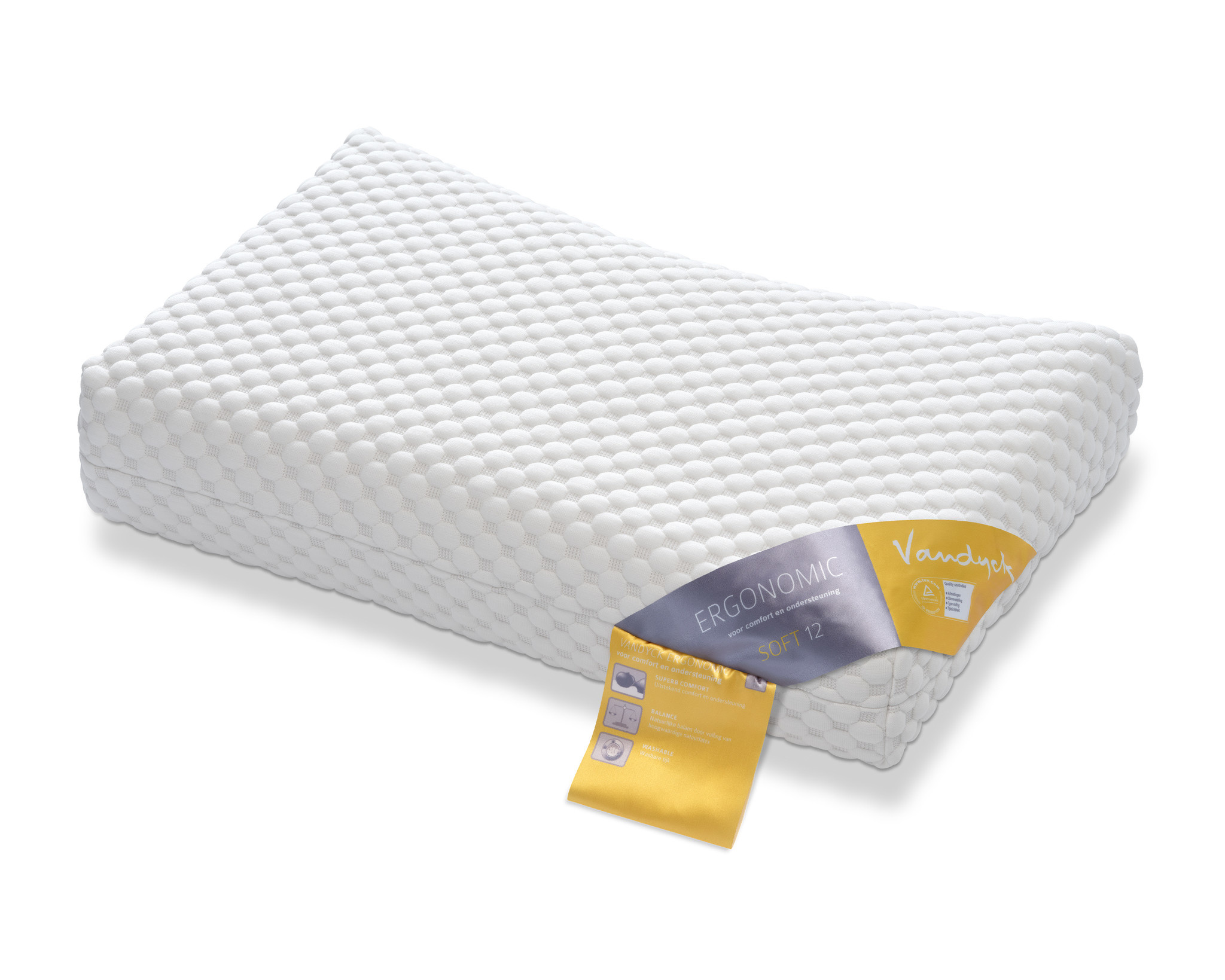 Pillow ERGONOMIC soft 10 (BEEG20101)