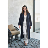 Bathrobe GRACE Dark Navy (BAGE21203)