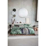 Housse de couette PURITY 79 Vert Fumé 240x220 cm (lin / coton) PUCO16179