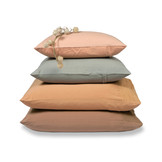 Housse de couette PURITY 79 Vert Fumé 240x220 cm (lin / coton) PUCO16179