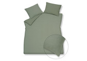 Pillowcase PURITY 79 Smoke Green 60x70 cm (linen / cotton)
