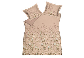 Dekbedovertrek FAIRY Praline 200x220 cm (satijnkatoen)