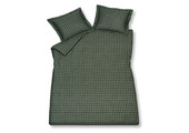 Dekbedovertrek BUZZ Olive 200x220 cm (satijnkatoen)