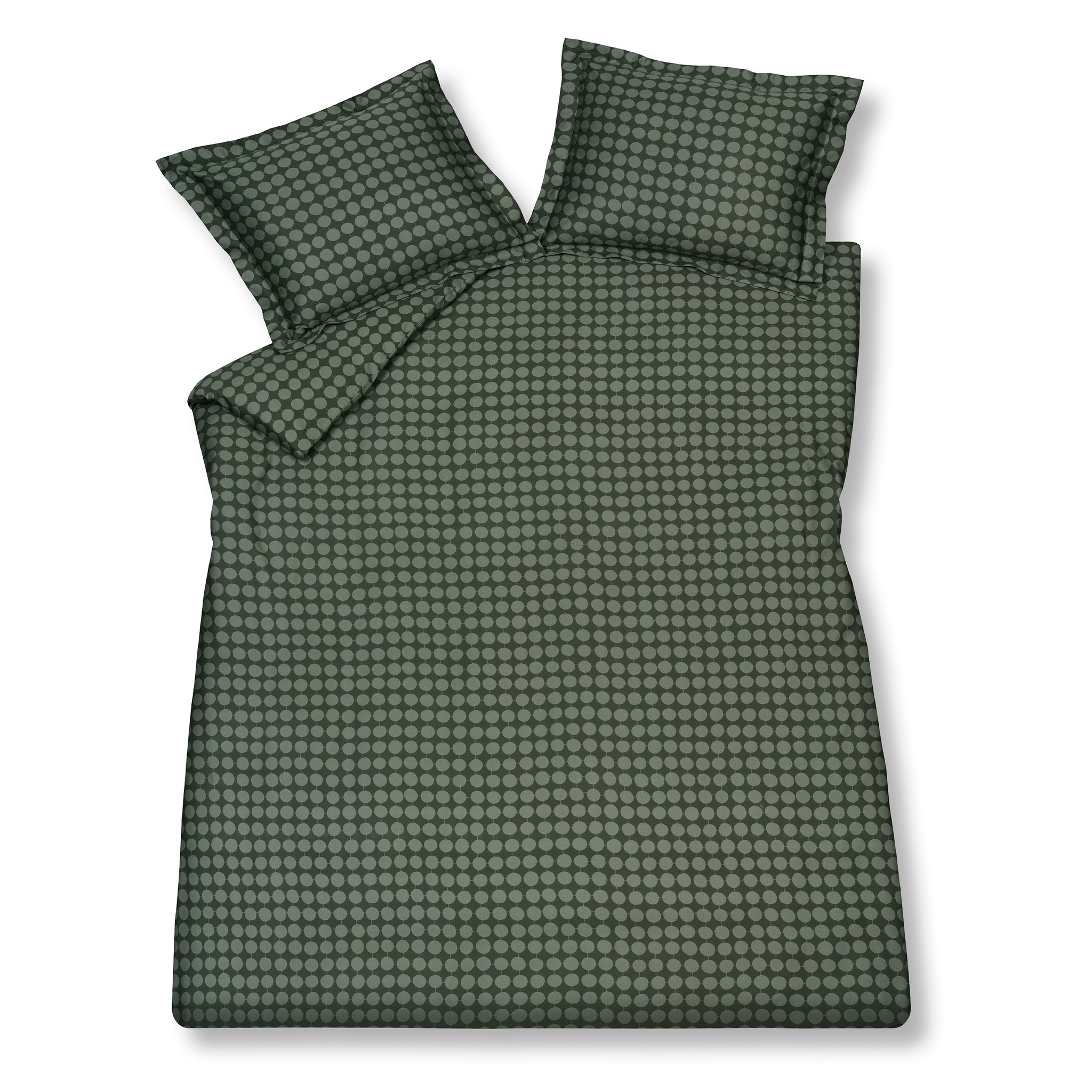 Duvet cover BUZZ Olive 200x220 cm (satin) SABR21215